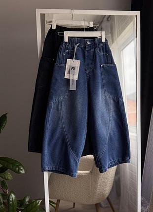 Дитячі джинси баггі 2