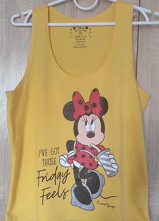 Класна майка маечка з minnie mouse розмір 48-50
