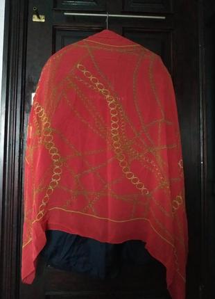 Maryan mehlhorn люкс бренд шелковый платок парео. германия.