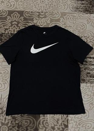 Футболка nike big logo