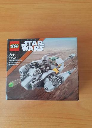 Lego star wars мандалорський зоряний винищувач n-1