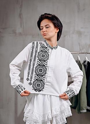 Вышиванка женская