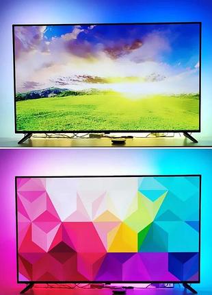 1 метр интерактивная подсветка на 30светодиодов/м ambilight для android-tv и пк