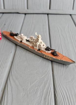Коллекционная модель matchbox sea kings k-303 battleship (линкор), lesney 1976