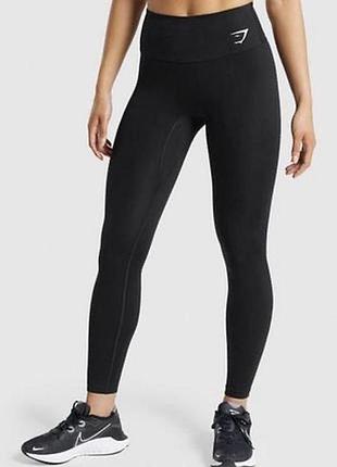 Gymshark базовые спортивные лосины для тренировок