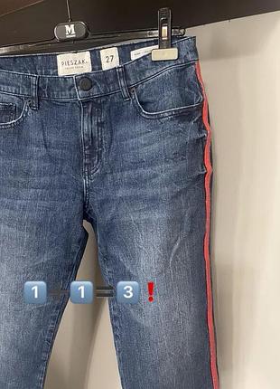 Джинсы pieszak p. 27 #d233 1️⃣➕1️⃣🟰3️⃣❗️