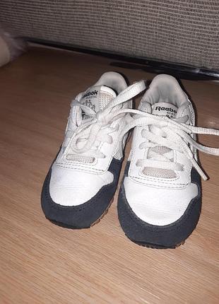 Кроссовки детские фирмы reebok, 22размер, 13см