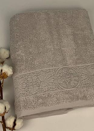 Рушник pupilla 70х140 karanfil grey