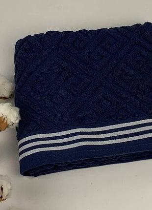Рушник puppila 50х90 costa dark blue