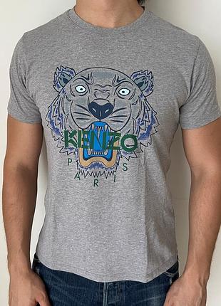 Оригинальная мужская футболка kenzo