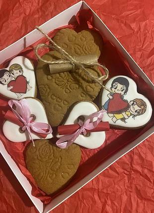 Набор пряничков love is... #6