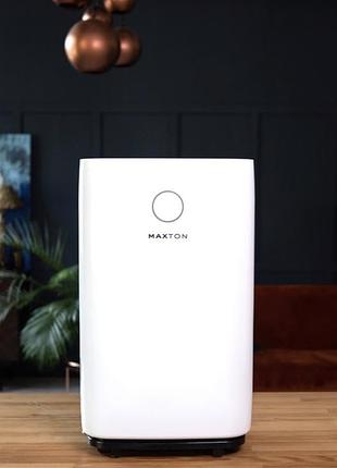 Maxton mx-20l smart – осушувач повітря, іонізатор, hepa-фільтр