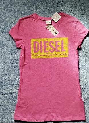 Diesel футболка для девочки 14 лет