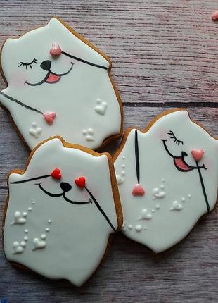Пряники котики