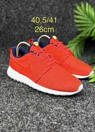 Кросівки nike roshe run 40,5 41 26 см