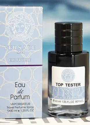 Versace man eau fraiche парфюмированная вода 40 мл