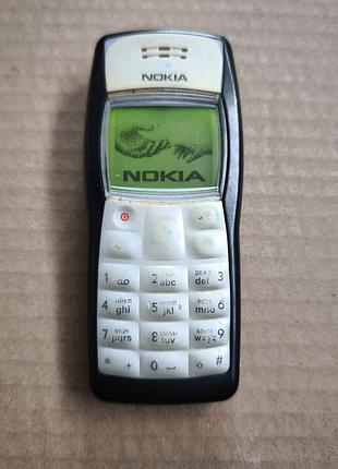 Nokia 1100 made by. nokia