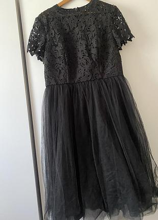 Гарна нарядна сукня 👗