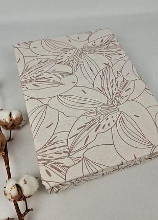 Постільна білизна pretty 180x210 код 619 (ж)
