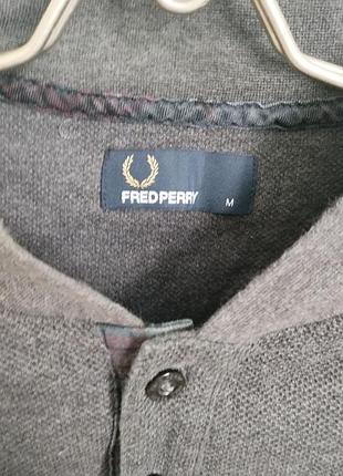Чоловічий лонгслів  від fred perry. 3
