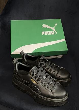 Кроссовки puma carina почти новые