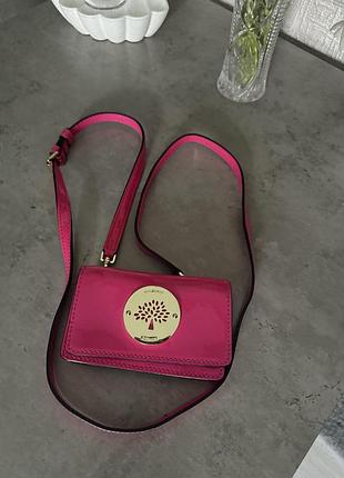Мини кошелек месенджер mulberry оригинал