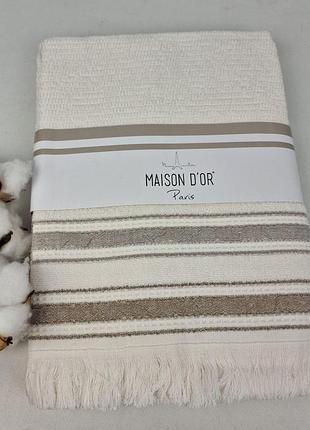 Рушники maison d'or 2шт serviette ecru