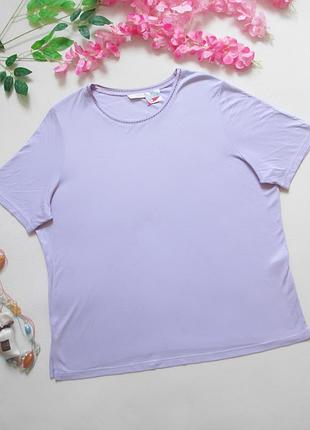 Бузкова футболка батал m&amp;s 💜🌺💜