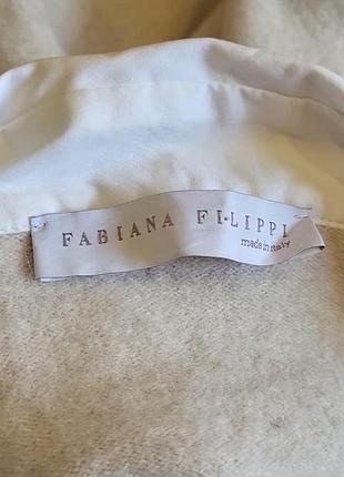 Шерстяной свитер fabiana filippi