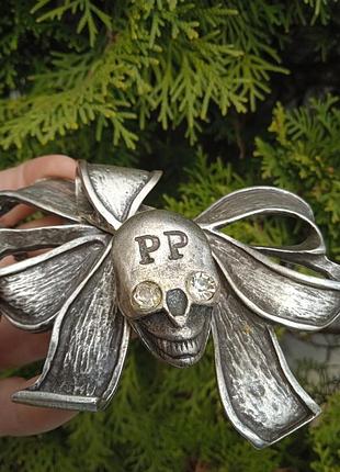 Пряжка philip plein оригинал в хорошем состоянии