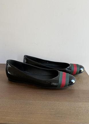 Балетки gucci
