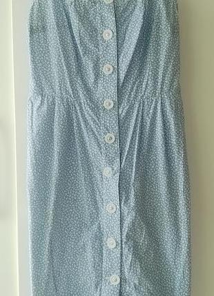Платье из хлопка hand-made