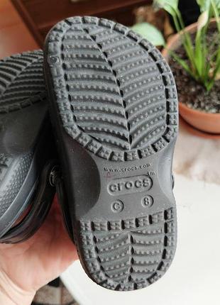 Детские crocs c8 6