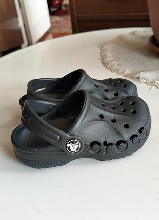 Детские crocs c8 4