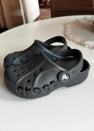 Детские crocs c8 3