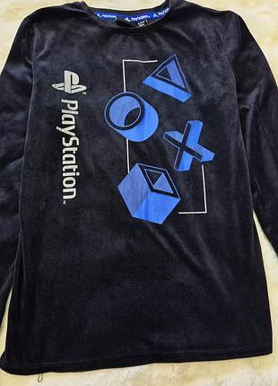 Велюровий реглан\світшот підлітку\playstation\158