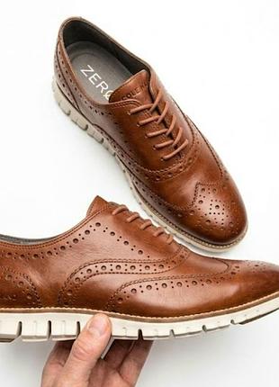 Оксфорды женские cole haan 36-36.5р. из очень мягкой натуральной кожи в идеальном состоянии