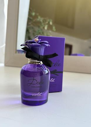 Жіноча туалетна вода dolce&gabbana violet оригінал