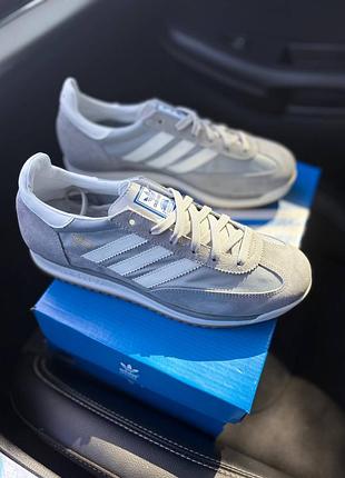 Женские кроссовки adidas originals sl 72 серые