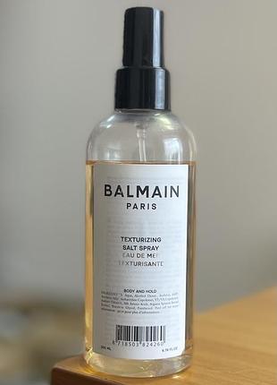 Текстурирующий солевой спрей balmain paris hair couture texturizing salt spray б/у
