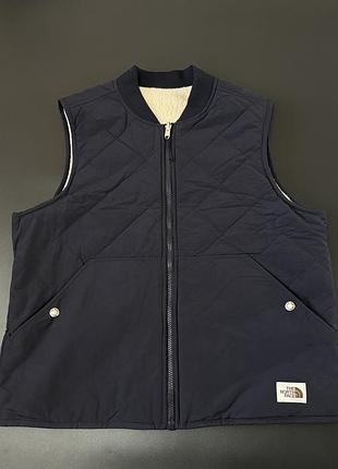 Двостороння жилетка the north face cuchillo reversible insulated vest (l)