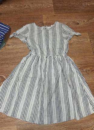 Платье для девочки на 7, 8 лет