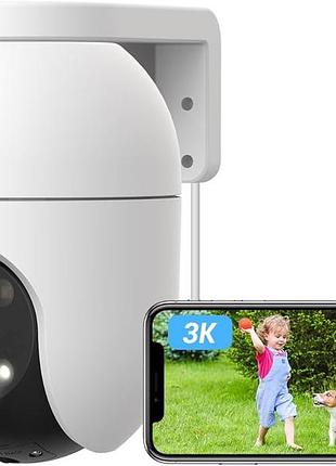 Камера відеоспостереження ezviz 3k для домашнього wi-fi