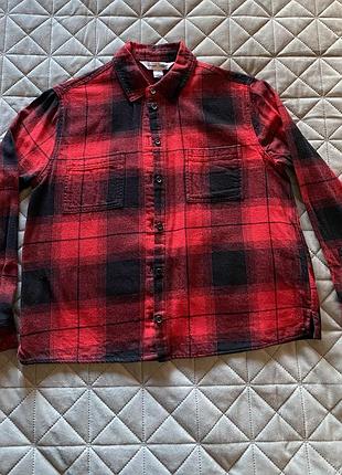 Сорочка жіноча old navy, в клітинку