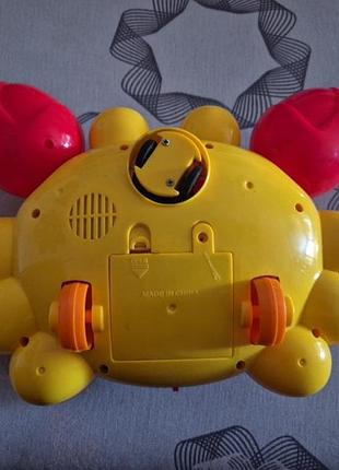 Музыкальная игрушка краб 3