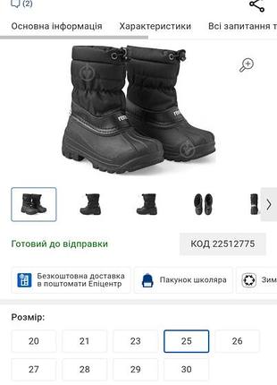 Зима сапоги 6