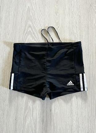 Дитячі чорні шортики adidas оригінал нові