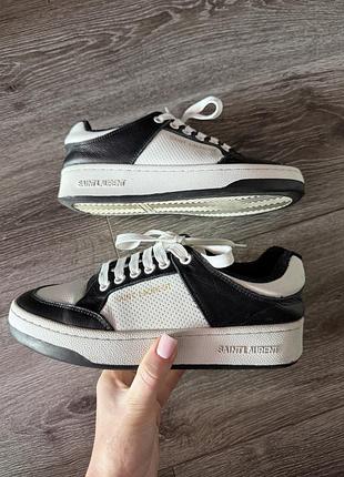 Кеды женские saint laurent . размер 37
