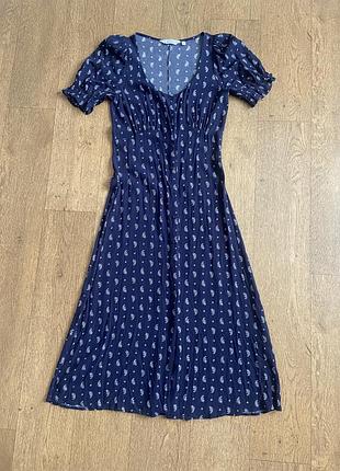 Сукня міді з принтом & other stories на ґудзиках, розмір 36/38