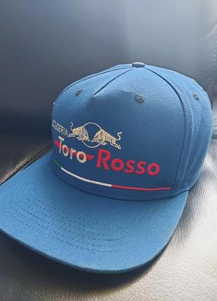 Кепка (снепбек)  scuderia toro rosso (italy)
